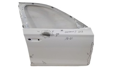 Skoda octavia iv 2019-2021 дверь правое перед фото №1