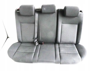 Заднее сиденье задняя vw golf vi 5d хэтчбек 2008-2012r фото №1