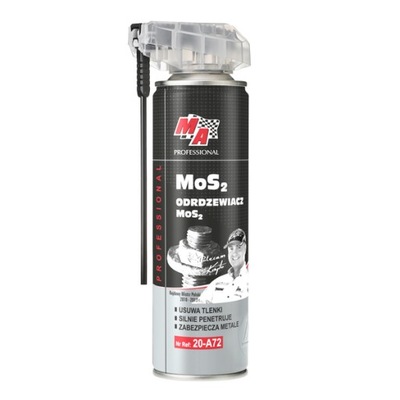 Lubricant MoS2 - Odrdzewiacz MoS2