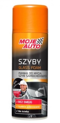 МОЕ AUTO ПЕНКА DO CZYSZCZENIASZYB АВТОМОБИЛЬНИХ 400ML