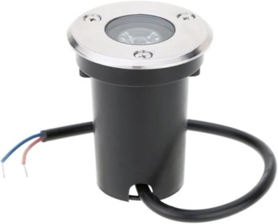 Zewnętrzne wpuszczane oświetlenie punktowe LED