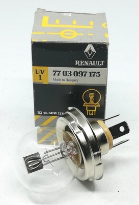 LEMPUTĖ HALOGENINĖ 12V 40W RENAULT 7703097175 