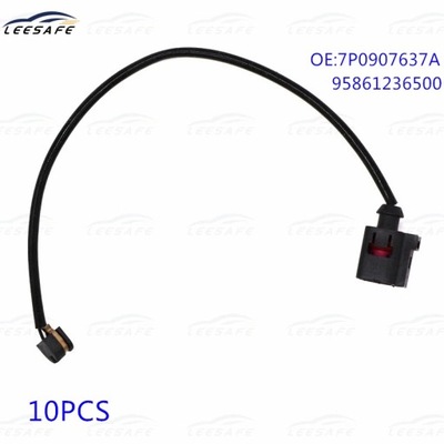 10PCS BRAKE PAD WEAR СЕНСОР 7P0907637A 958612