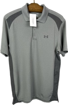 Męska koszulka sportowa polo UNDER ARMOUR heatgear r. S/M