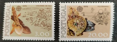 Portugalia** Europa Cept 1976 Mi.1311-2 150 euro