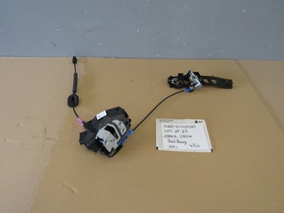 Ford ecosport lift замок дверь правый перед фото №1