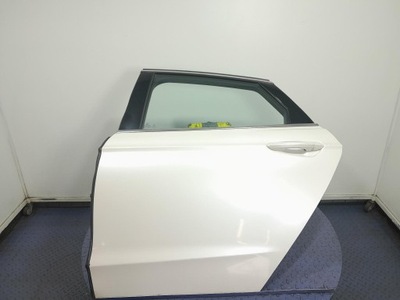 Ford fusion ii mondeo mk5 sedan двері задня задні ліва ug фото №1