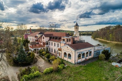 Pensjonat, Garbicz, Torzym (gm.), 3350 m²