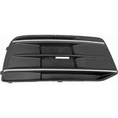 Решітка бампера права audi q5 17- фото №1