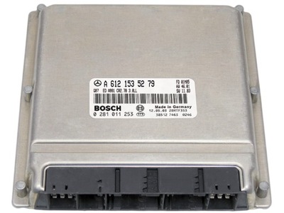 ECU M-B W204 W210 3.0 CDI A6121535279 0281011253