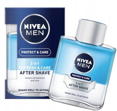 NIVEA MEN WODA PO GOLENIU PROTECT&CARE 2w1