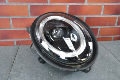 Фара правый  mini cooper f54 f55 f56 f57 led адаптивный черный line фото №1