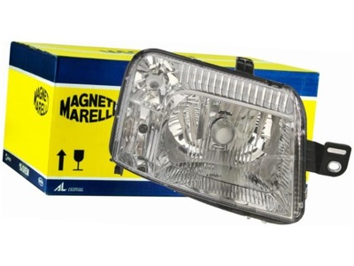 Лампа фара правий fiat panda ii 03-09 фото №1