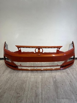 Volkswagen polo vi 2g0 2017- бампер перед передний 2g0807221 фото №1