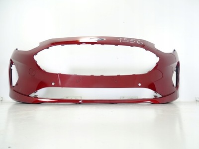 Бампер перед передний ford fiesta mk8 фото №1