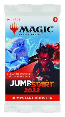 MTG Jumpstart 2022 Booster mini-talia