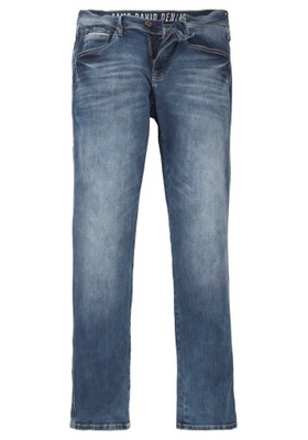 CAMP DAVID DA:VD:R622 SPODNIE JEANS 34/32