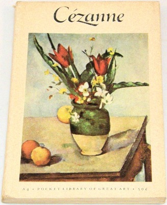 Paul Cezanne 1839-1906 (biografia ang., Theodore Rousseau jr., 1953)