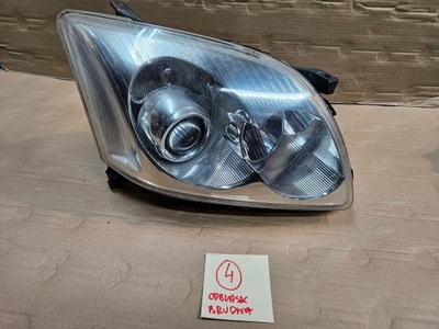 Toyota avensis t25 03-06 лампа перед правий фото №1