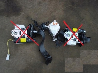 Renault clio iii 5d pas безопасности задний фото №1