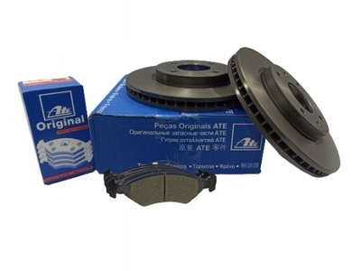 LAGUNA II 1.6 1.8 2.0 3.0 PADS DISCS FRONT  