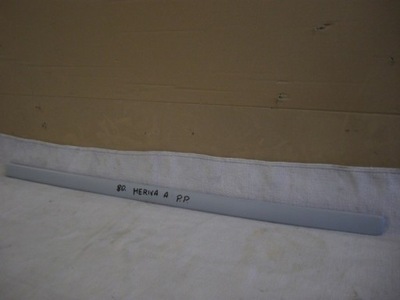 Opel meriva a молдинг дверь правая перед фото №1