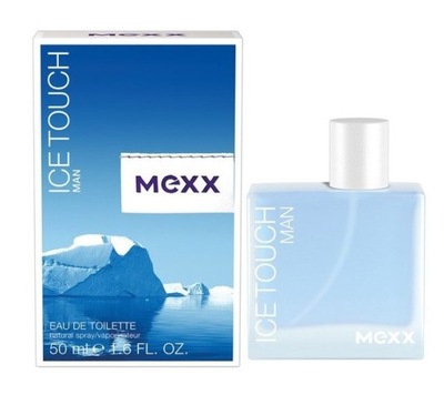 Mexx Ice Touch Man EDT, 50ml