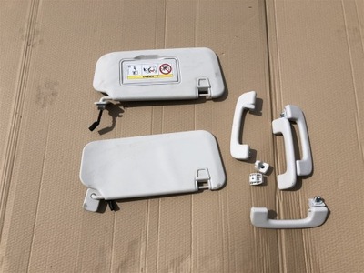 Защита солнцезащитные ручки ford kuga mk3 фото №1