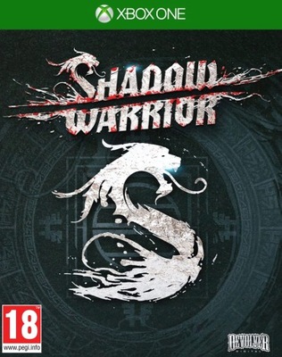 Xbox One S X Series Shadow Warrior