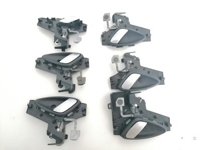 Citroen c5 ручка двері внутрішня ліва задня фото №1