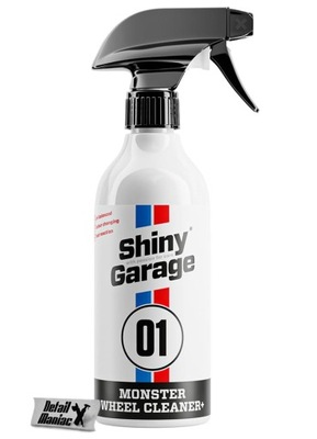 SHINY GARAGE MONSTER WHEEL CLEANER żel do felg