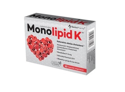 MONOLIPID K na cholesterol 30 v-caps Xenico