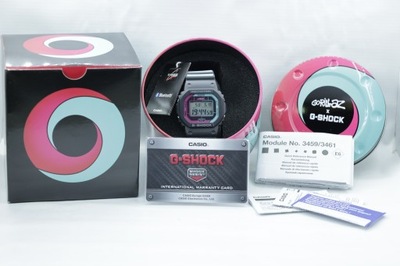 Casio G-Shock GW-B5600 GW-B5600GZ-1ER Gorlillaz limited