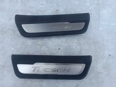 Tucson iii молдинг порог задняя правая левая фото №1