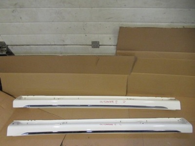 Mitsubishi outlander iii порог левый правый фото №1