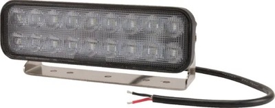 ФАРА РОБОЧА LED (СВІТЛОДІОД) (СВІТЛОДІОД) PROSTOKĄTNA 54W 3960 LM 10/30V 18 LED (СВІТЛОДІОД) (СВІТЛОДІОД) LA10049