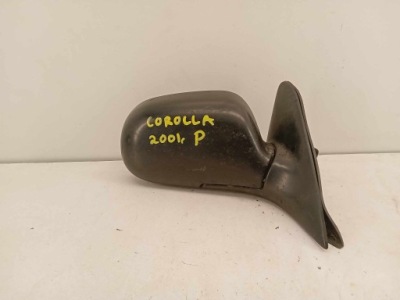 Зеркало правое перед toyota corolla e11 97-01 фото №1