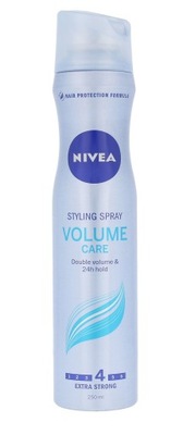 Nivea Volume Care Lakier do włosów 250 ml