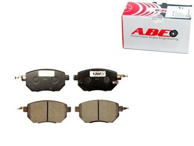 Abe c11093abe набор тормозных колодок тормозных, тормоза дисковые фото №1