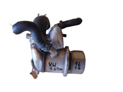 Радіатор egr volkswagen 1.6 tdi 04l131512br фото №1