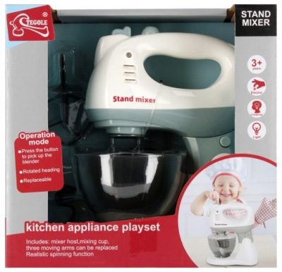 Mikser z akcesoriami MEGA CREATIVE 553085