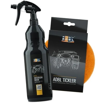 ADBL INTERIOR WOW 1000ML - DRESSING DO САЛОНУ + APLIKATOR TICKLER