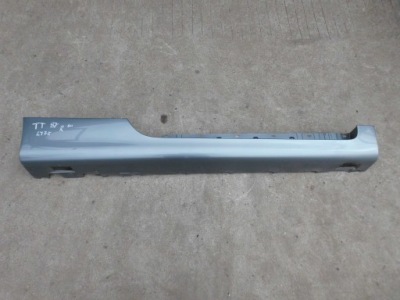 Молдинг защита порог audi tt 8j правая серая ly7e фото №1