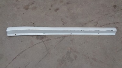 Молдинг накладка поріг захист поріг fiat punto evo abarth 3d ліва фото №1