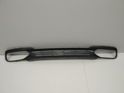 -18R G11 BMW G12 SERIE 7 M PAQUETE ADICIONES SPOILER DE PARAGOLPES PARTE TRASERA DIFUSOR BRIDA  