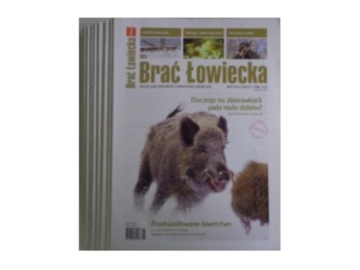 Brać Łowiecka nr 2-12 z 2016 roku