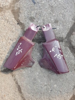 Захист пластик na блок двигуна стійка кабіни daf 105 xf фото №1