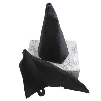 Чохол перемикання передач + захист гальма mini cooper r50 r52 r53 фото №1