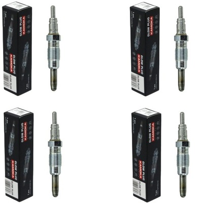 Kamoka свічки запалювання розжарювання renault clio ii kangoo megane i scenic i trafic 1.9 фото №1