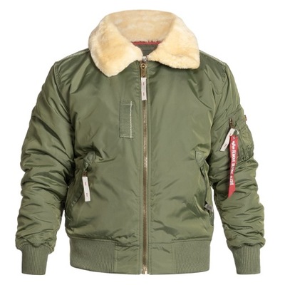 Kurtka Alpha Industries Injector III Green M